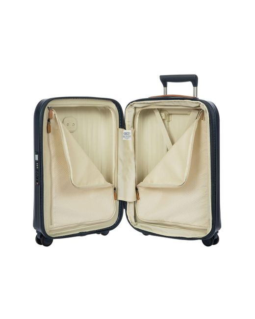 Bric's Taormina 4 Rollen Trolley S 57 Cm Mit Dehnfalte Für Herren in Blue für Herren