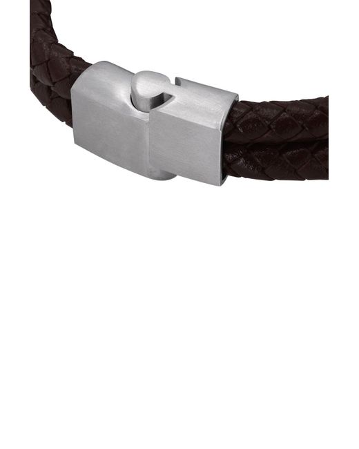 Heideman Lederarmband Ignis Basic, Casual Für Herren in Black für Herren