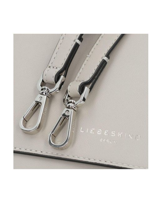 Liebeskind Berlin Gray Hilla Umhängetasche Leder 22 Cm Für Damen