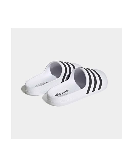 Adidas Adifom adilette hausschuhe in White für Herren