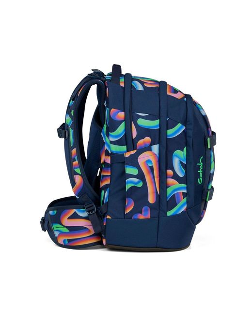 Satch Blue Pack Schulrucksack 45 Cm