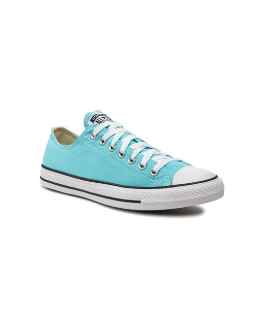 Converse Blue Schuhe Erwachsene Für Damen