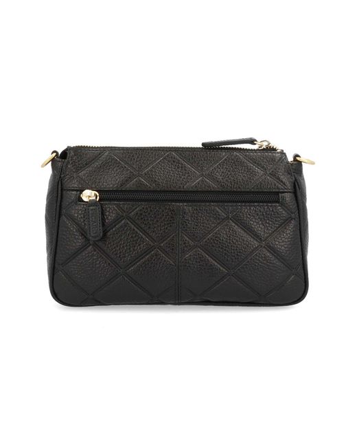 Picard Black Broadway Umhängetasche Leder 23 Cm Für Damen