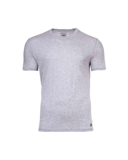 Adidas T-shirt, 3er pack active core cotton, rundhals, crew neck, uni in Black für Herren