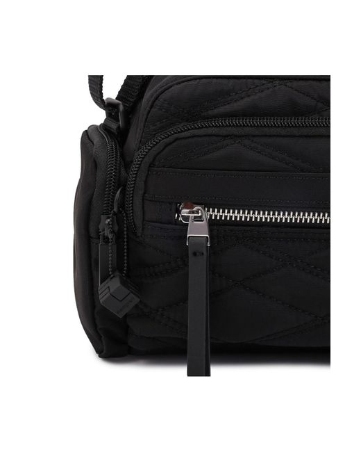 Hedgren Black Inner City Emily Umhängetasche Rfid Schutz 24 Cm Für Damen