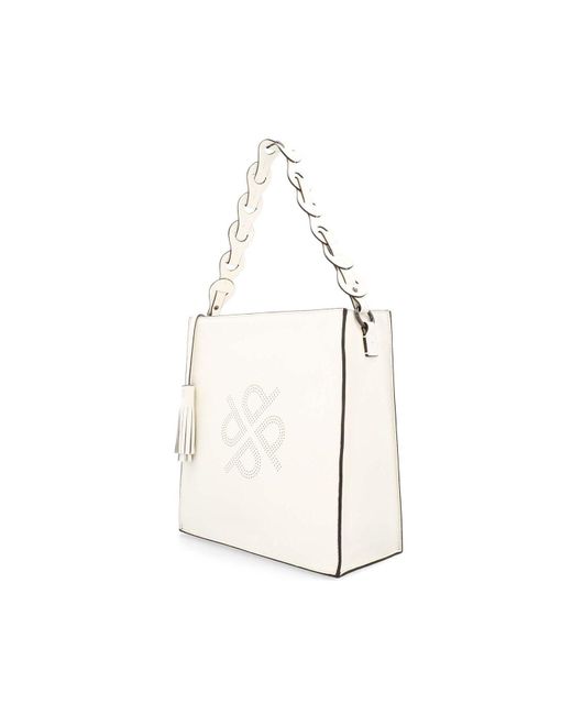 Picard White Peephole Schultertasche Leder 28 Cm Für Damen