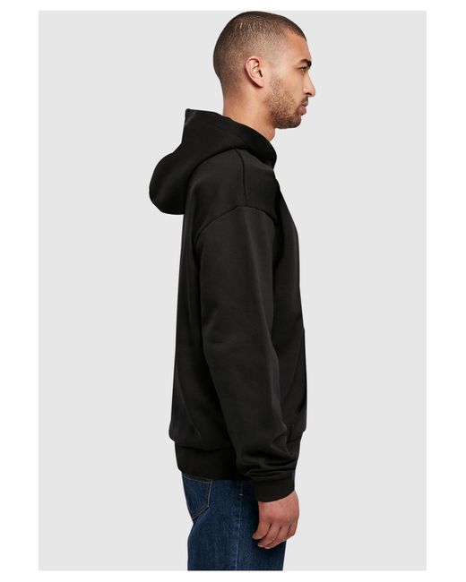 Merchcode Michigan University Michigan 1817 Ultraschwerer Kapuzenpullover Für Herren in Black für Herren