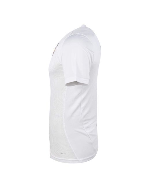 PUMA Fenerbahce 2024/2025 A Team Trainer Trainingsshirt Für Herren in White für Herren
