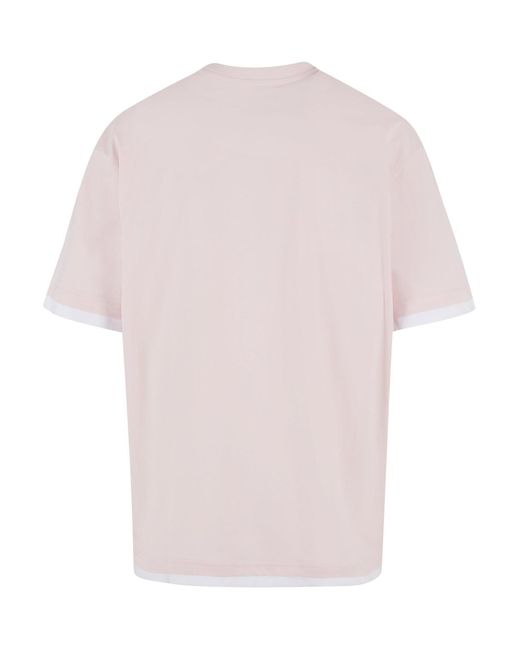 DEF Visible Layer T-Shirt Für Herren in Pink für Herren