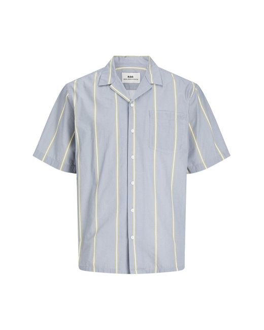 Jack & Jones Hawaii-hemd rdd relaxed fit hawaii-hemd in Blue für Herren