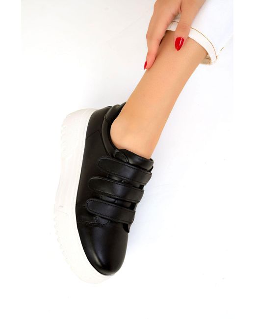 Soho Black Sneaker Für Damen