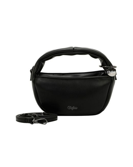 Buffalo Black Soft Soft Mini Bag Handtasche 16 Cm Für Damen