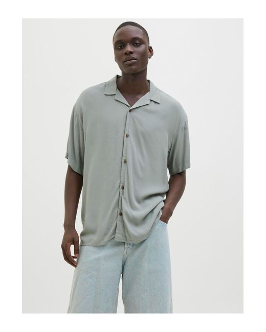 Jack & Jones Hemd Relaxed Fit Hemd Für Herren in Green für Herren