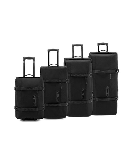 Epic Explorer Nxt 2-Rollen Reisetaschenset 4Tlg. Für Herren in Black für Herren