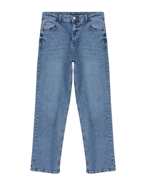 Trendyol Indigoe baggy-jeans im 90er-stil lockere jeans in Blue für Herren
