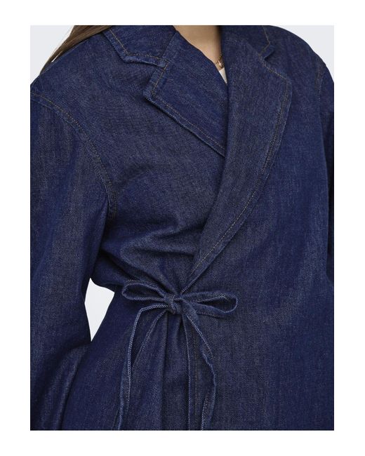ONLY Blue Jeansjacke Onlellis Jeansjacke Für Damen
