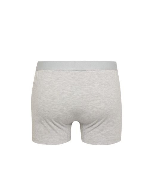 Defacto Locker Sitzender 3Er-Pack Boxer C6555Ax24Cw Für Herren in White für Herren