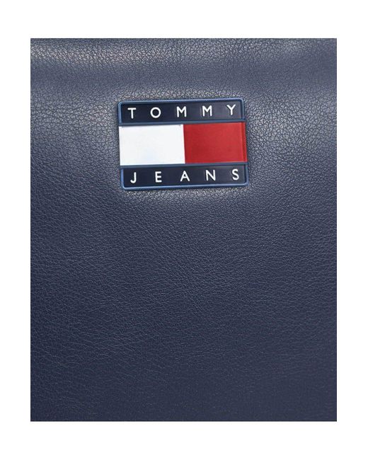 Tommy Hilfiger Blue Blaue Umhängetasche Mit Verstellbarem Riemen – Reißverschluss, -C1G Für Damen
