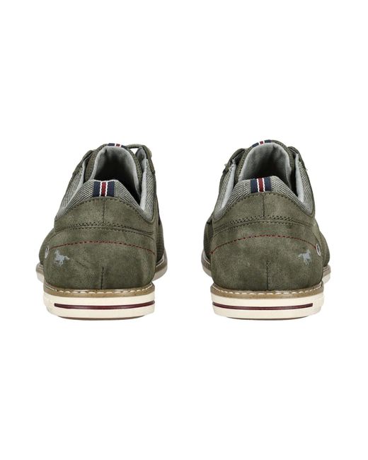 Mustang Halbschuhe Für Herren in Green für Herren