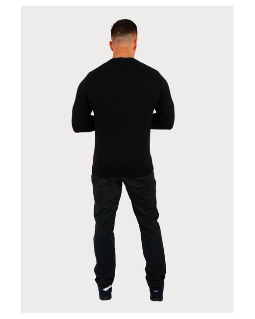 U.S. POLO ASSN. Strickpullover-Pullover Mit V-Ausschnitt Für Herren in Black für Herren