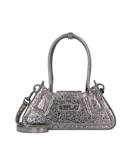 Replay Gray Größe: 28 Cm Für Damen