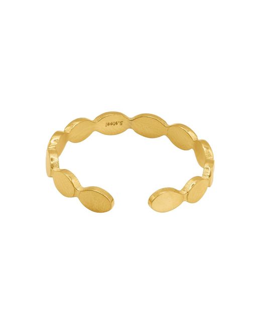Heideman Metallic Schlichter Ring Numis Modisch Für Damen
