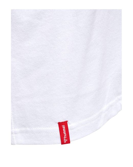 Hummel Hmlred heavy t-shirt s/s in White für Herren