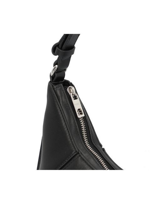 Liebeskind Berlin Black Lily Schultertasche Leder 32 Cm Für Damen
