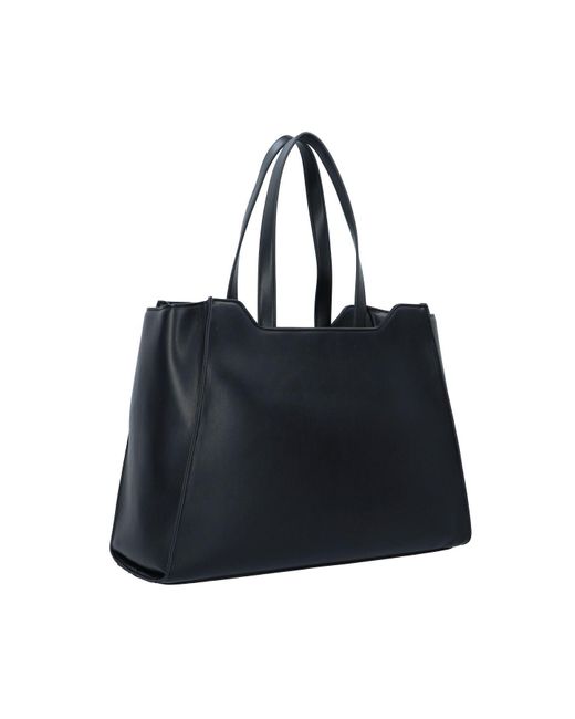 Replay Black Shopper Tasche 42.5 Cm Für Damen