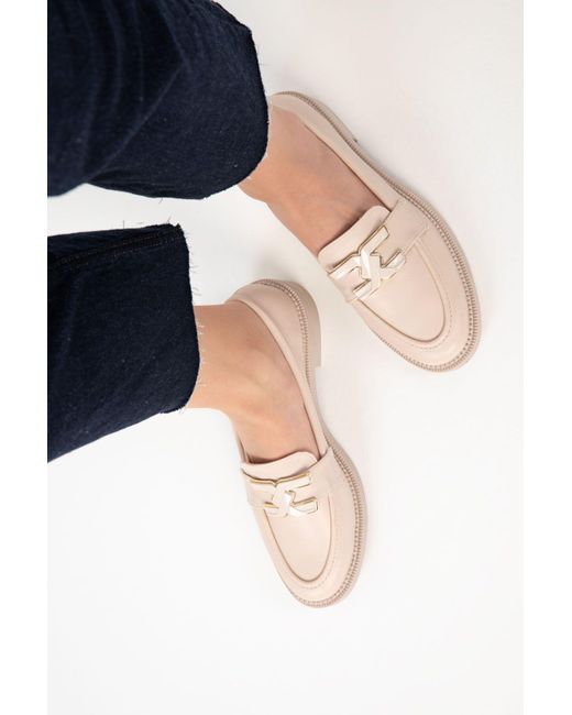Soho Natural Freizeitschuhe Für Damen