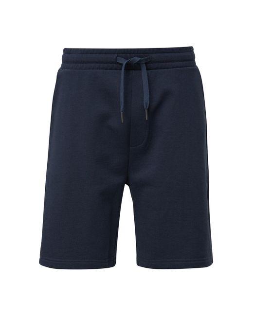 Qs By S.oliver Hose, shorts, casual, relaxed fit, sweat in Blue für Herren