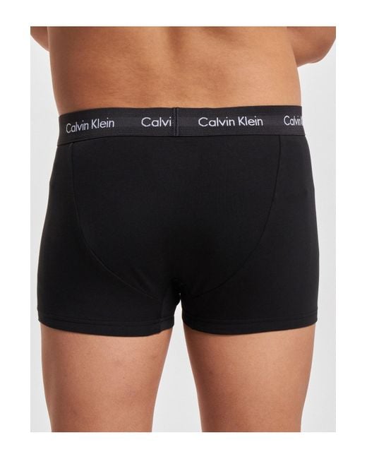 Calvin Klein Underwear 3er-pack low rise boxershorts in Blue für Herren