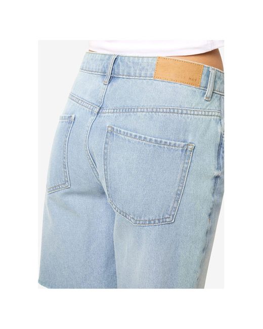 Noisy May Blue Shorts Und Bermudas Für Erwachsene Und Mädchen Für Damen