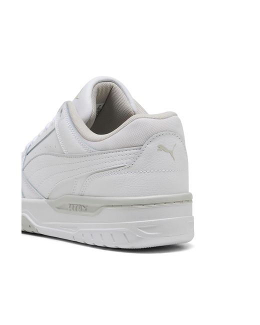 PUMA Gray Rebound Retro-Sneaker