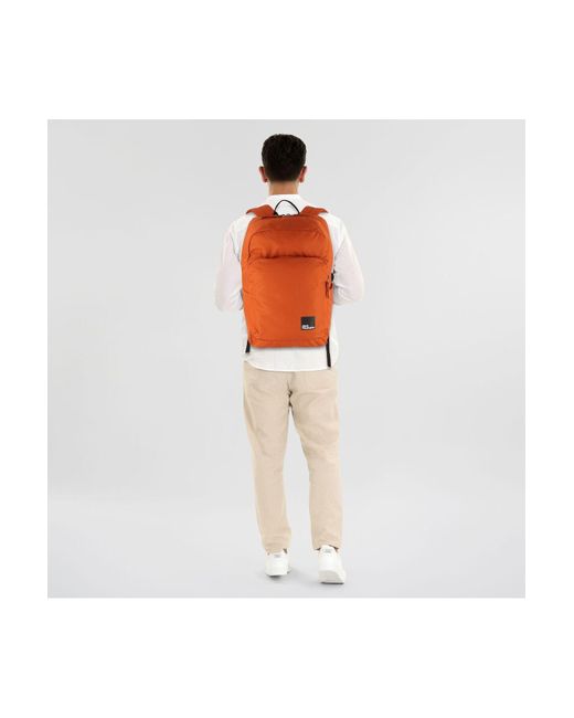 Jack Wolfskin Orange Terraview Daypack 47 Cm Laptopfach