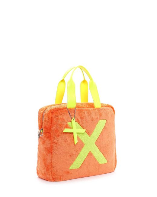 SURI FREY Orange Handtasche bunt
