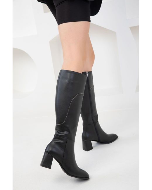 Soho Black Schwarze Stiefel – Bequem Und Modisch Für Damen