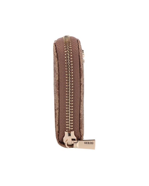 Guess Brown Laurel Ii Geldbörse 11 Cm Für Damen