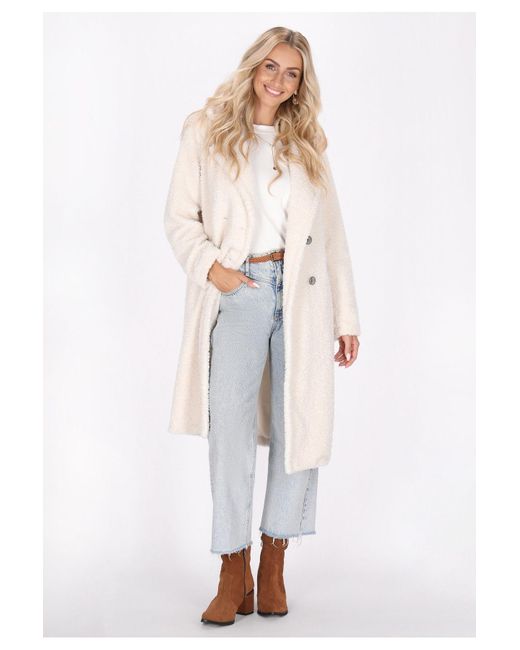 IZIA White Coat Für Damen