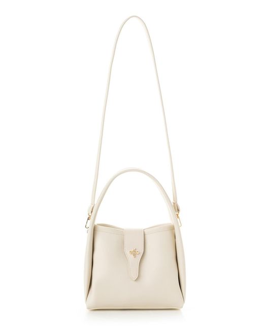 Lucky Bees Blue Hand- Und Schultertasche – Komfortables Design Für Damen