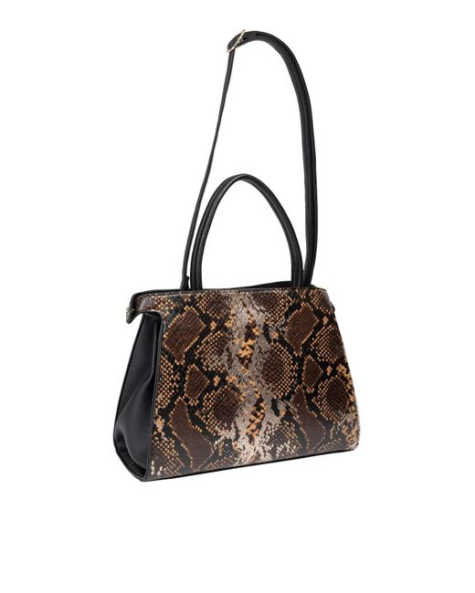faina Brown Handtasche Tylin Für Damen