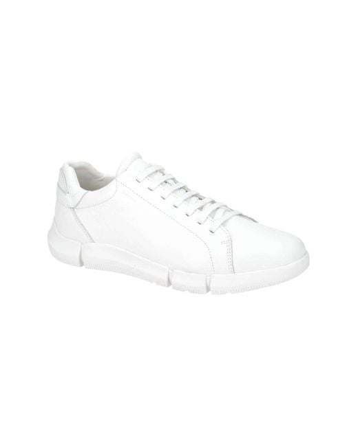 Geox Sneaker klein (1–4 cm) in White für Herren