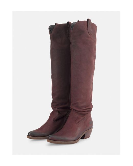 Felmini Purple Stiefel Für Damen