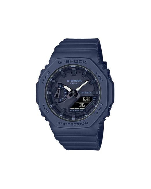 G-Shock Blue Armbanduhr
