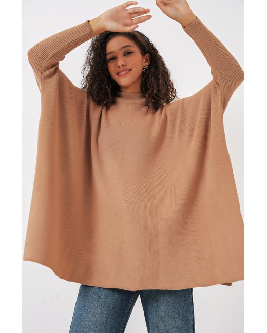 Bigdart Brown Pullover oversized