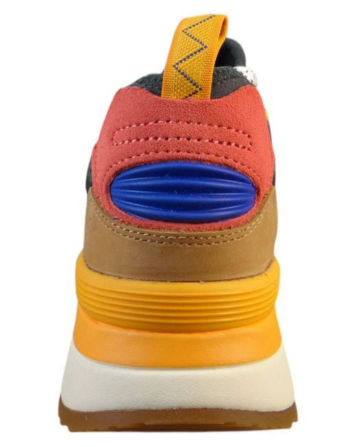 Merrell Low Sneaker Wanderschuhe Alpine 83 Recraft Low Top J007007 Alloy Multi Leder Und Für Herren in Blue für Herren