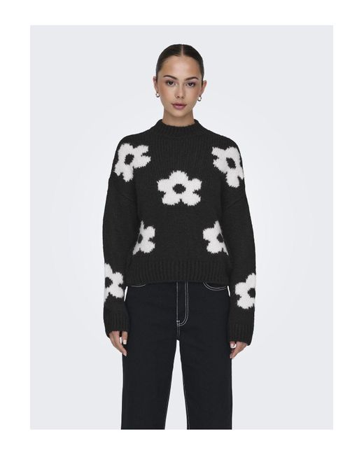 Jdy Black Strickpullover Kilian Strickpullover Für Damen