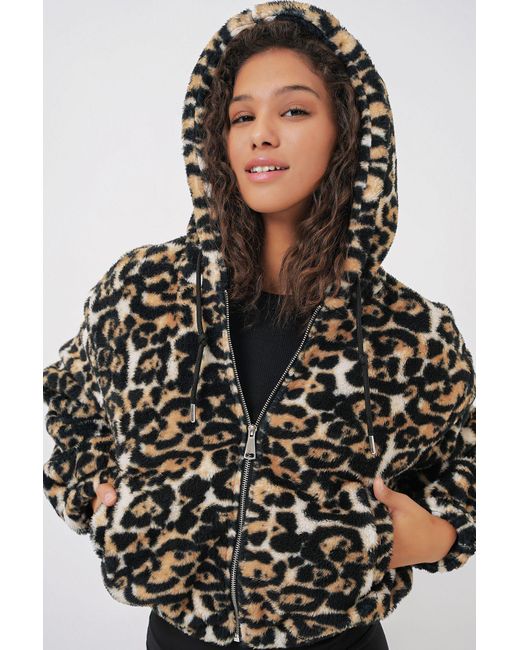 Bigdart Black 5193 Modell Plüsch-Crop-Jacke Mit Kapuze – D.Coffee Für Damen