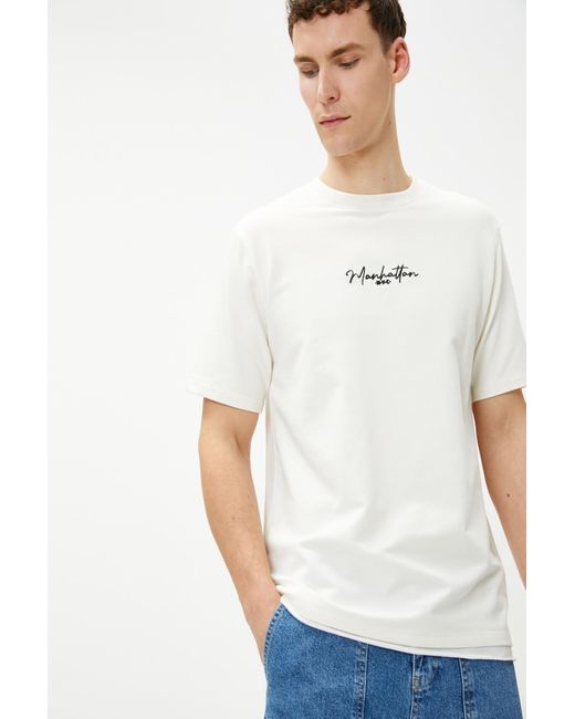 Koton Es t-shirt in White für Herren