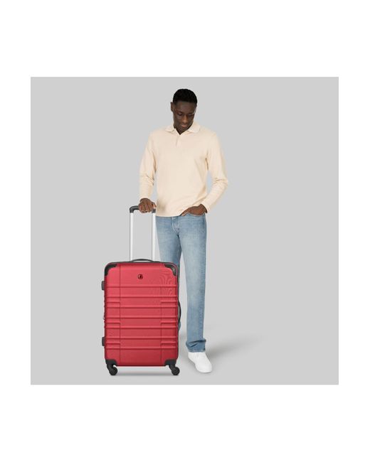 Wenger Amplar Evo 4 Rollen Trolley M 65 Cm Mit Dehnfalte Für Herren in Red für Herren